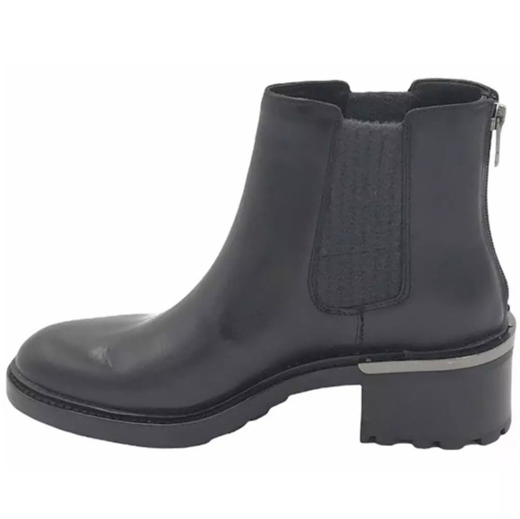 Vince Camuto Black Ankle‎ Women's Black Boots - Picture 2 of 10
